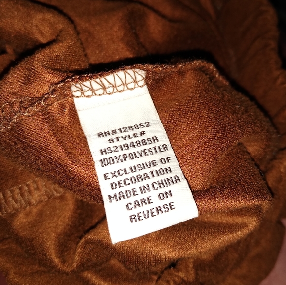 BOGO Soft Faux Suede Cinnamon Rust Brown Hot Pants Ultrasuede Spring Shorts S M - Picture 8 of 11